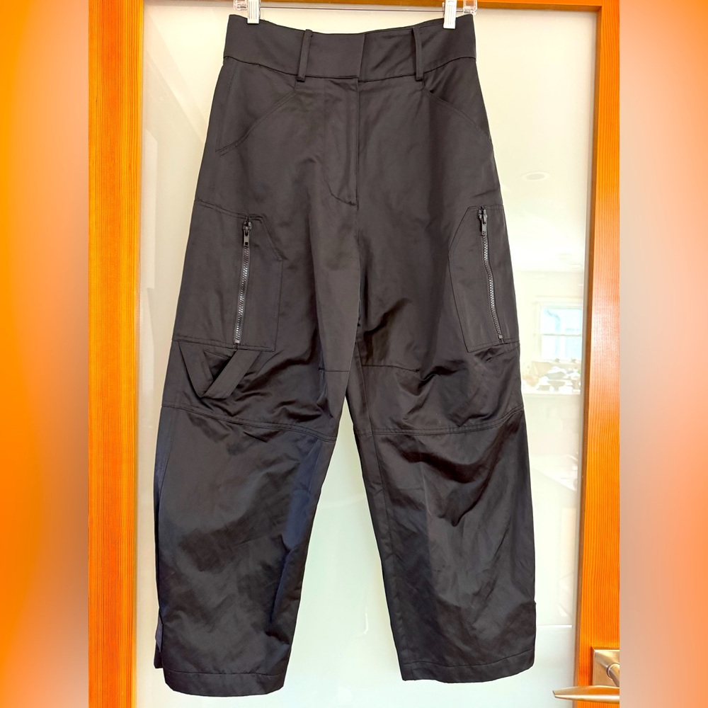 Sandro Women’s Black Cargo Pants